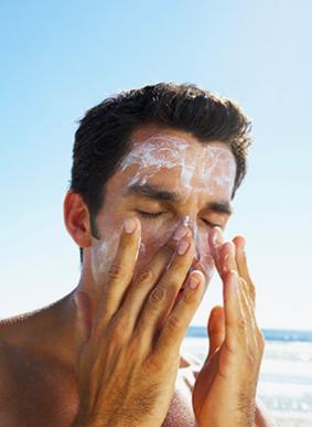 sun cream